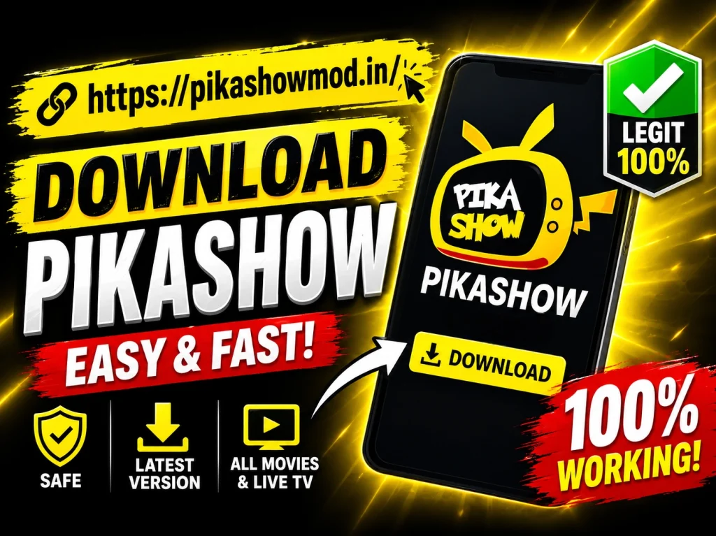 pikashow apk app